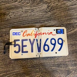 Little Earth California License Plate Photo Album